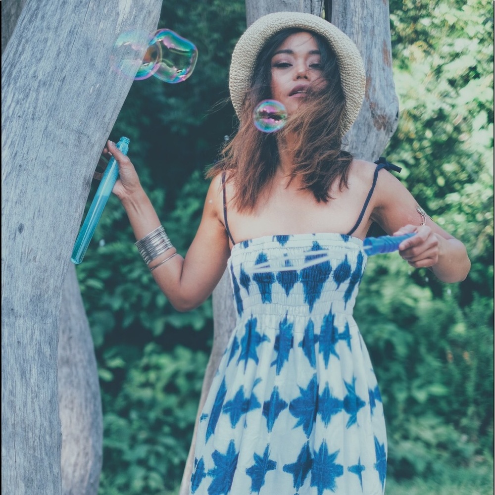 maxi dress